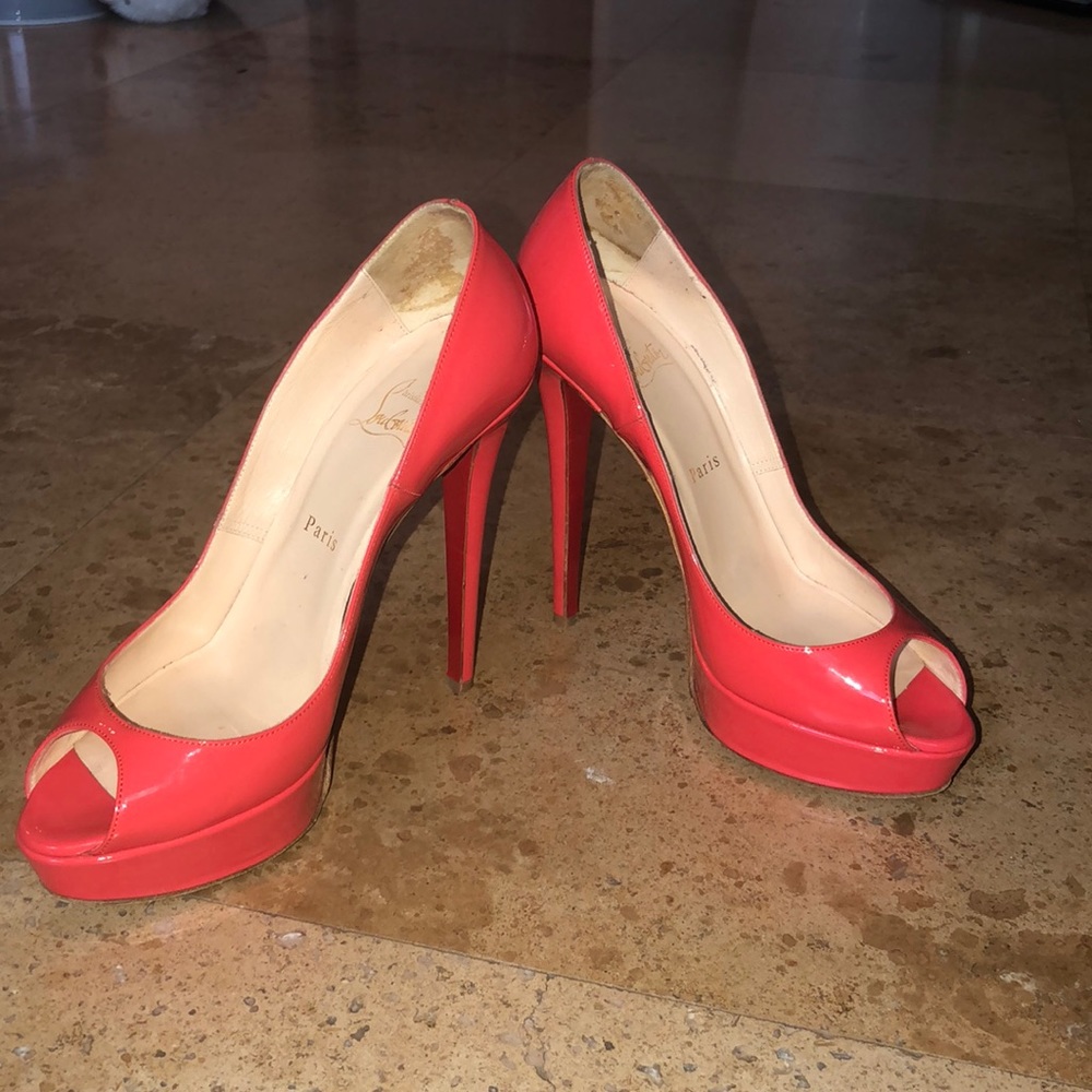 Christian Louboutin Peep Toes